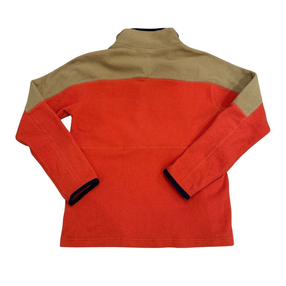 Cotopaxi‎ Abrazo Half-Zip Fleece Pullover Women's Small Salmon Tan Jacket - Picture 2 of 10